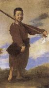 Jusepe de Ribera Boy with a Club foot oil painting artist